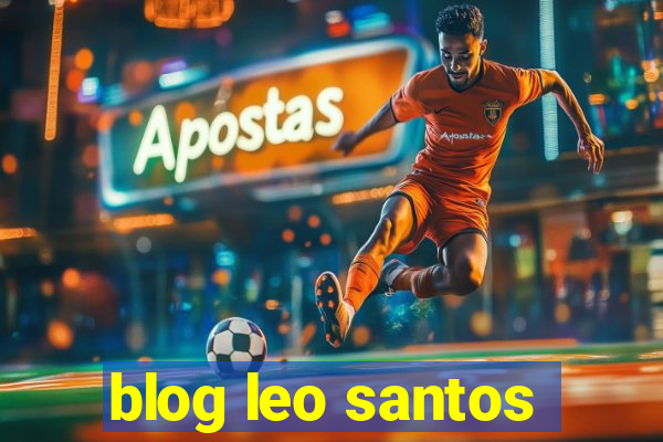 blog leo santos